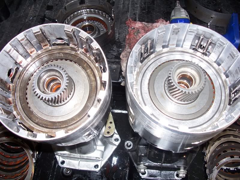 Output Shaft End Play (4L60E)